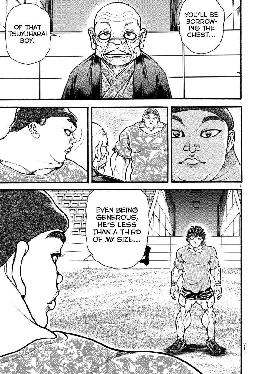 Baki Dou 2, chapter 27, page 5