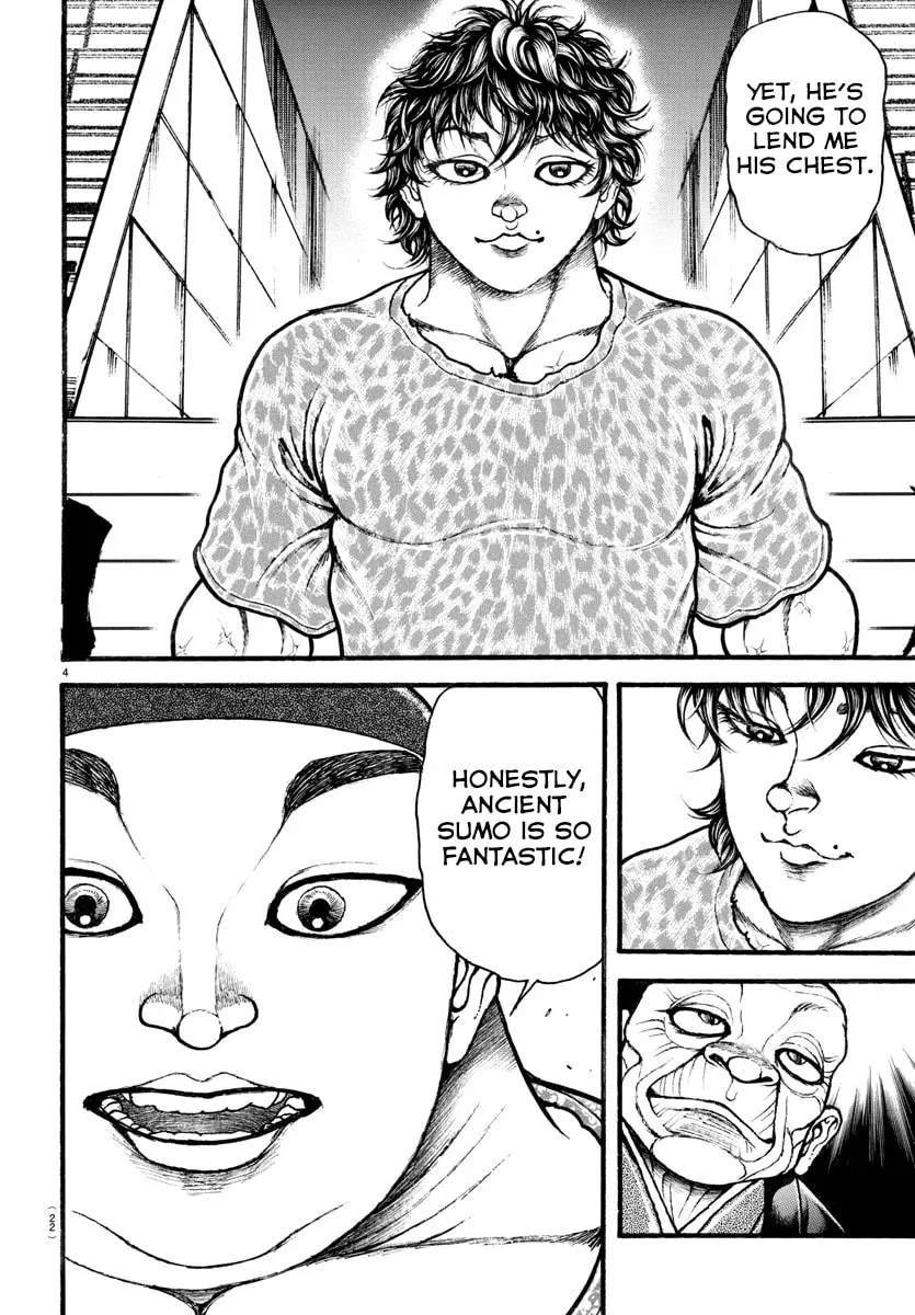 Baki Dou 2, chapter 27, page 6