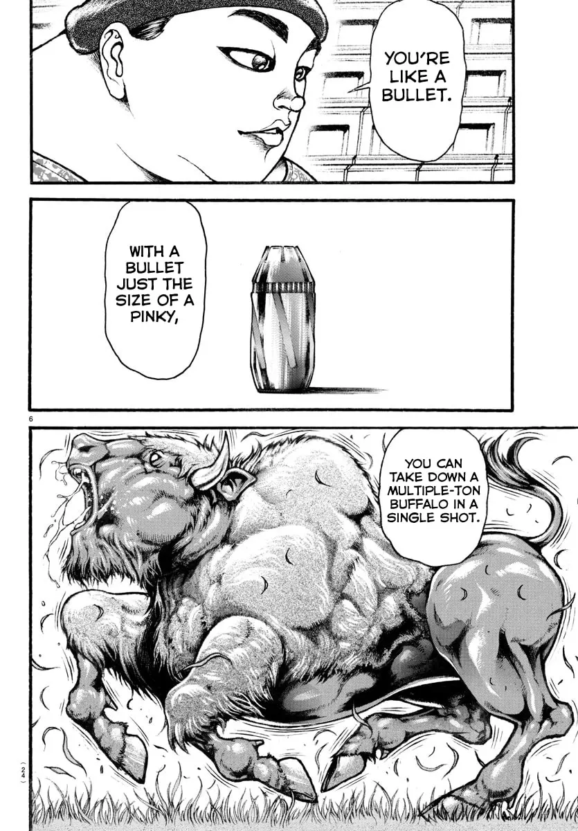 Baki Dou 2, chapter 27, page 8