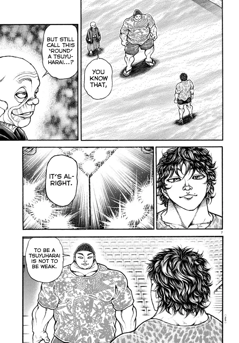 Baki Dou 2, chapter 27, page 9