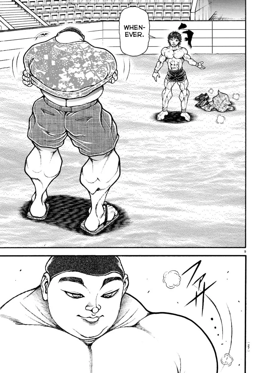 Baki Dou 2, chapter 27, page 11