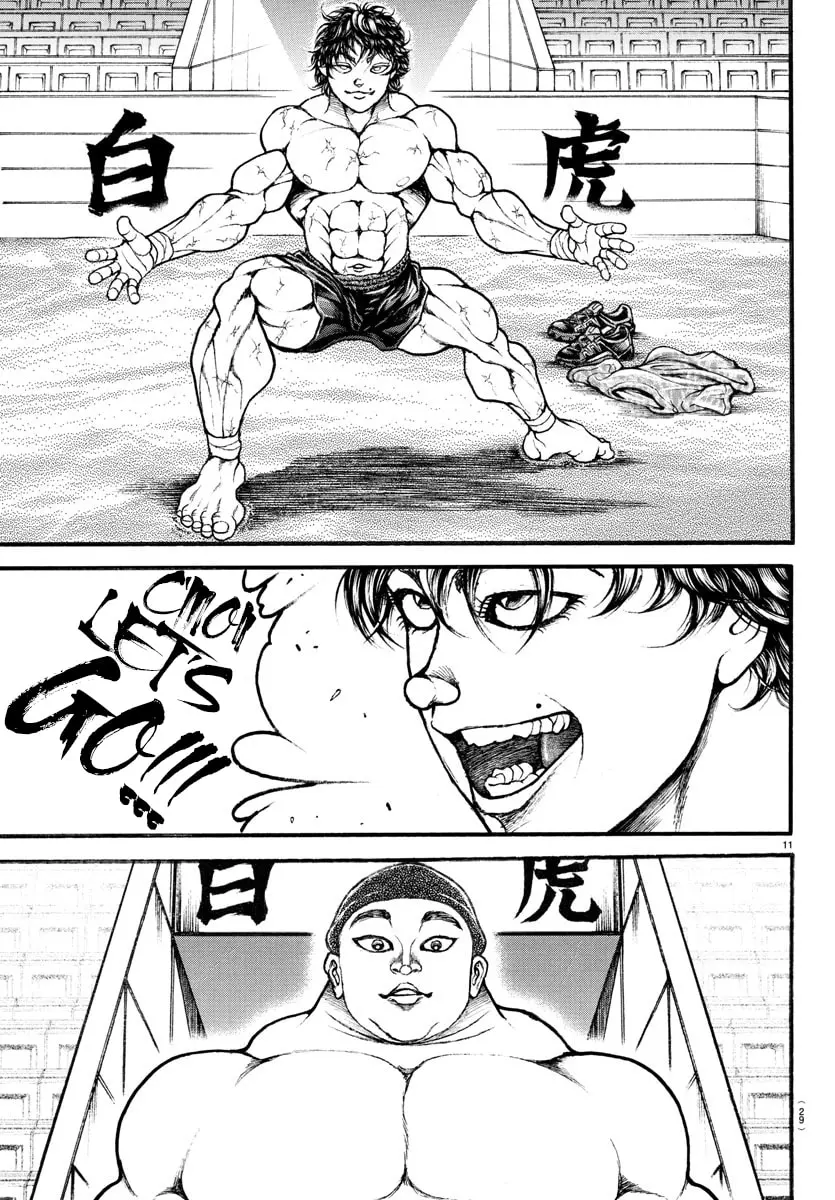 Baki Dou 2, chapter 27, page 13
