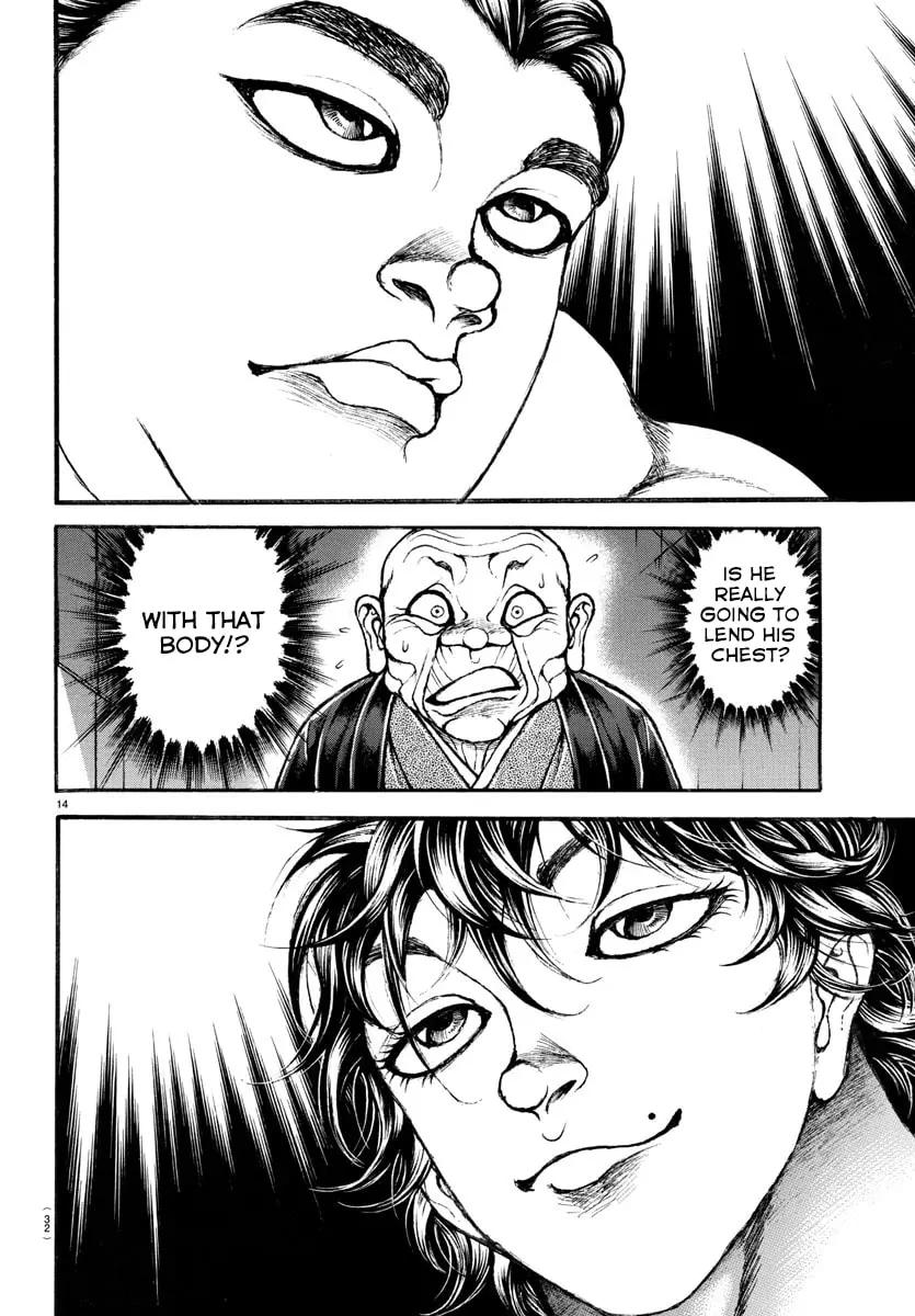 Baki Dou 2, chapter 27, page 15
