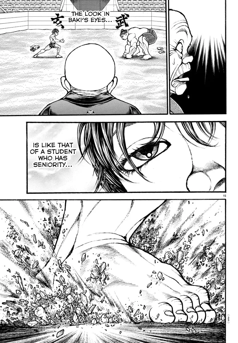 Baki Dou 2, chapter 27, page 16