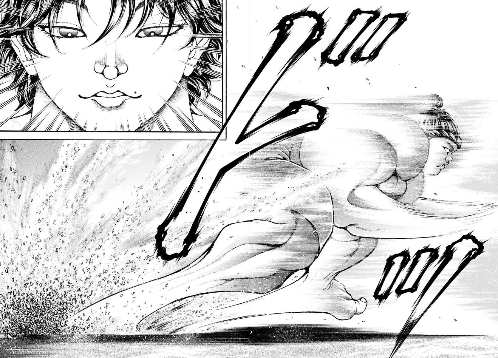 Baki Dou 2, chapter 27, page 17