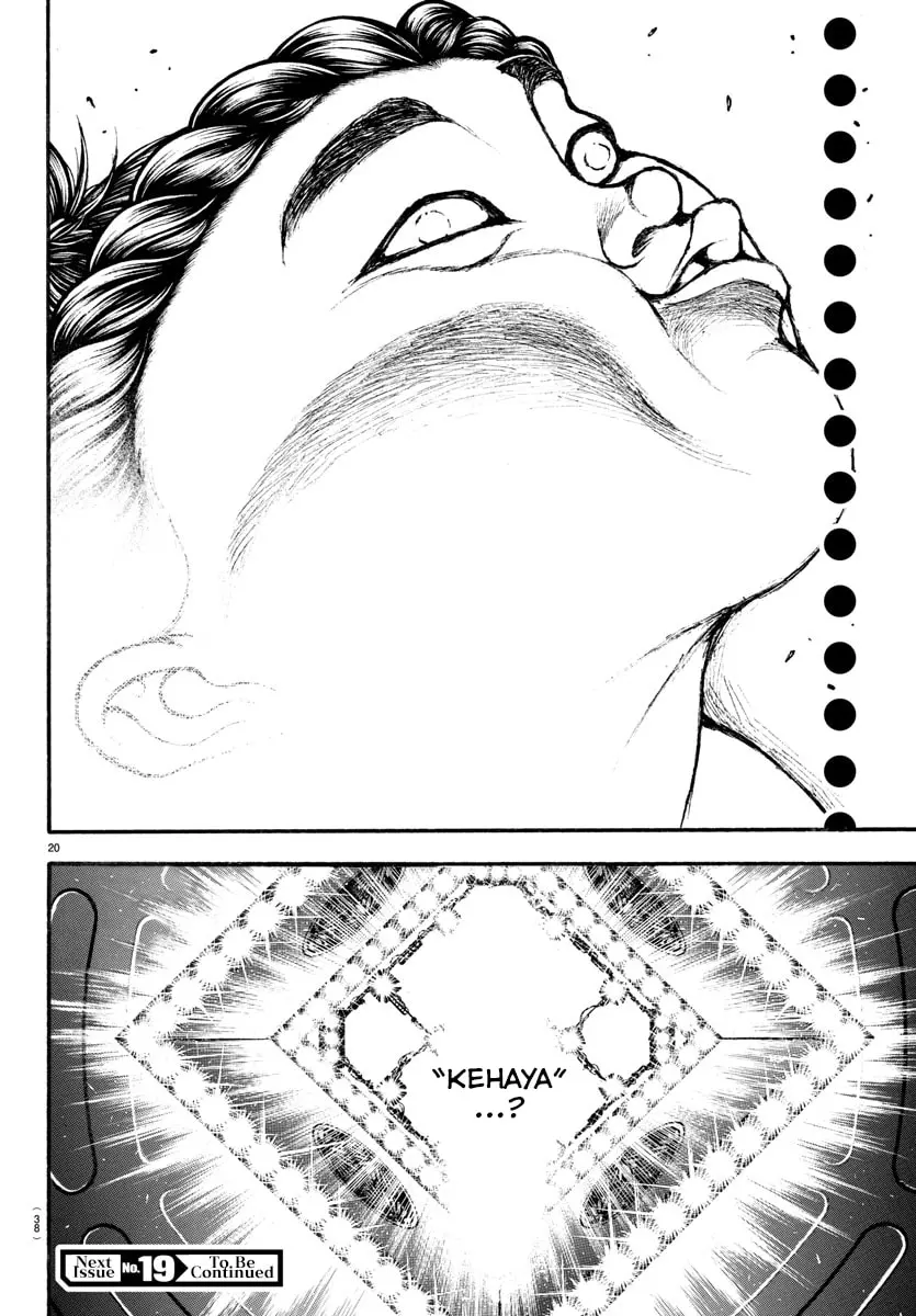Baki Dou 2, chapter 27, page 19