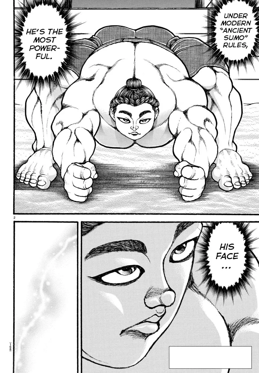 Baki Dou 2, chapter 28, page 2