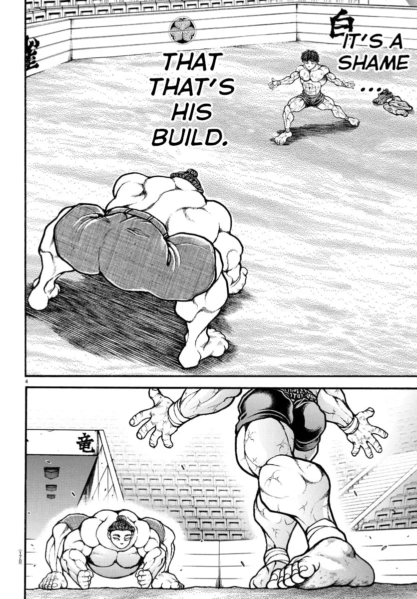 Baki Dou 2, chapter 28, page 4