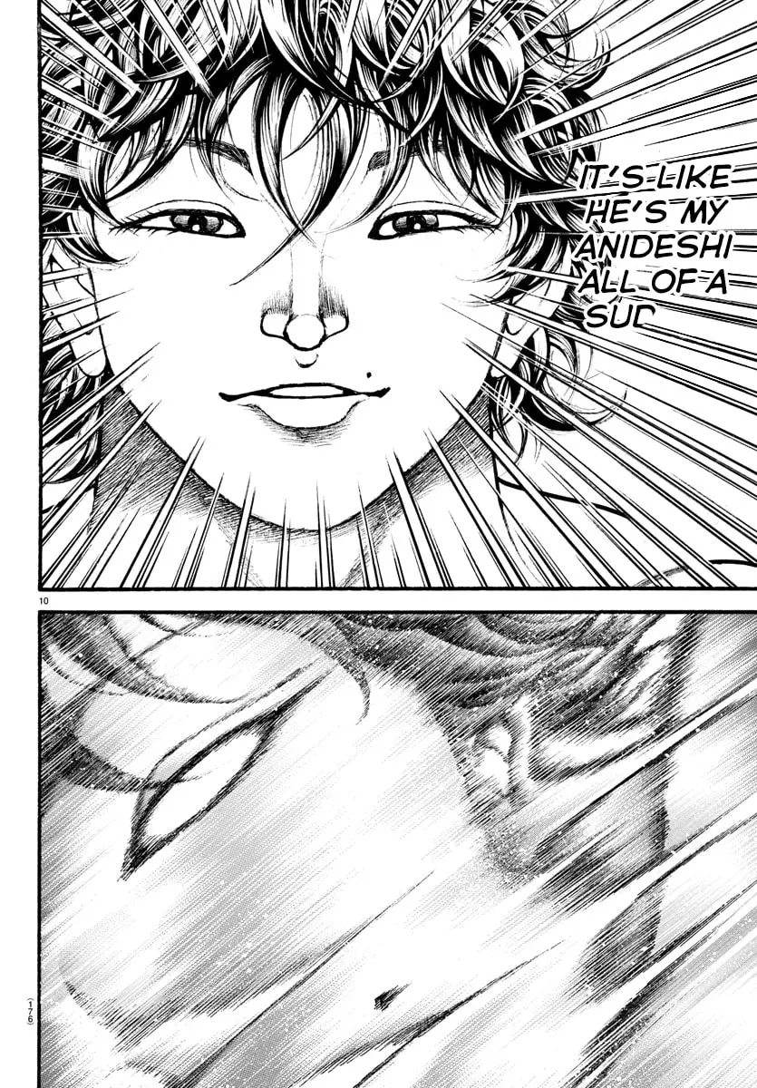 Baki Dou 2, chapter 28, page 9