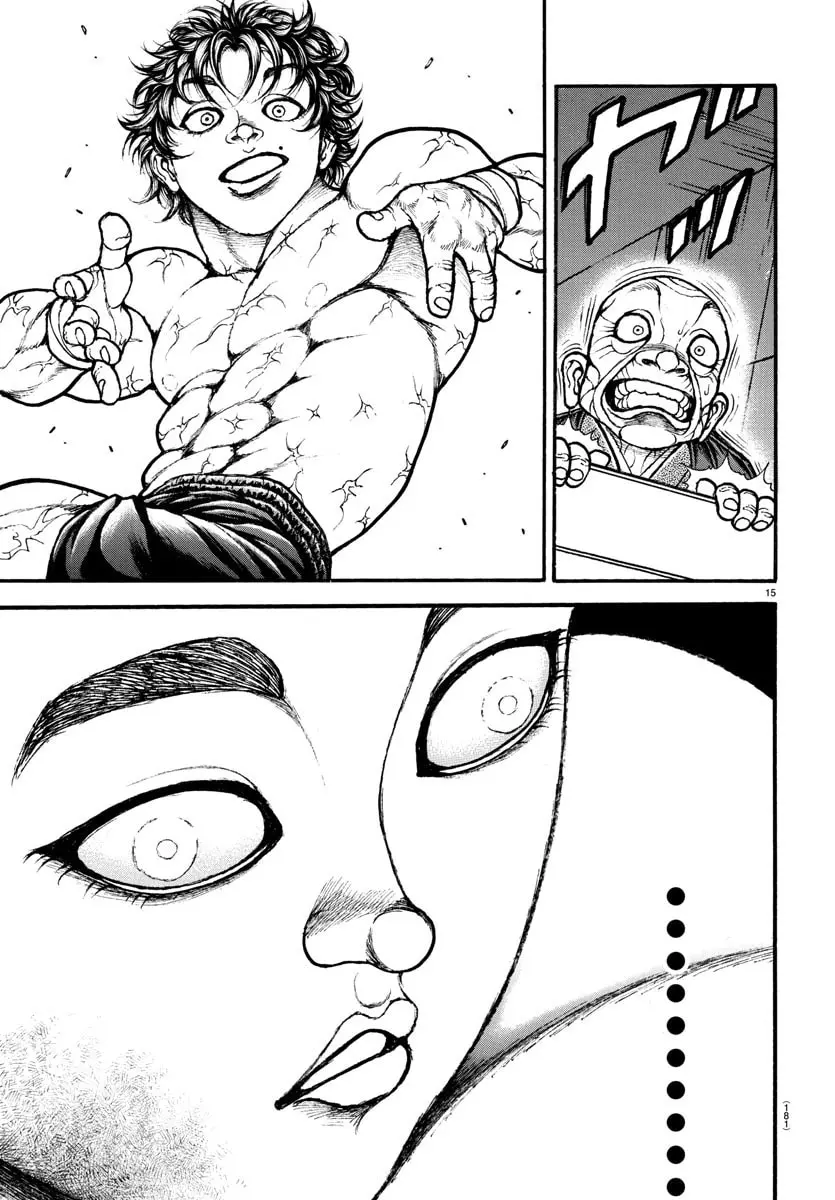 Baki Dou 2, chapter 28, page 14