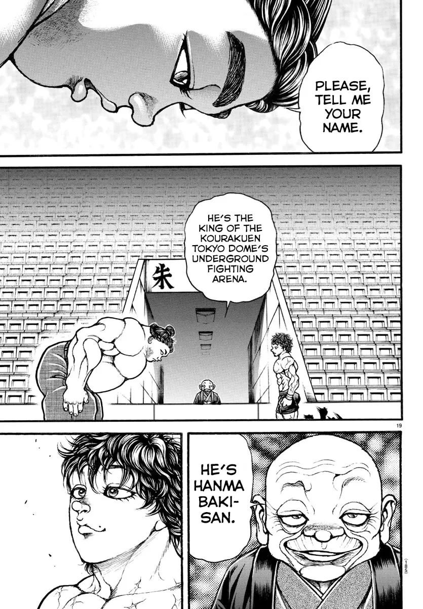 Baki Dou 2, chapter 28, page 18
