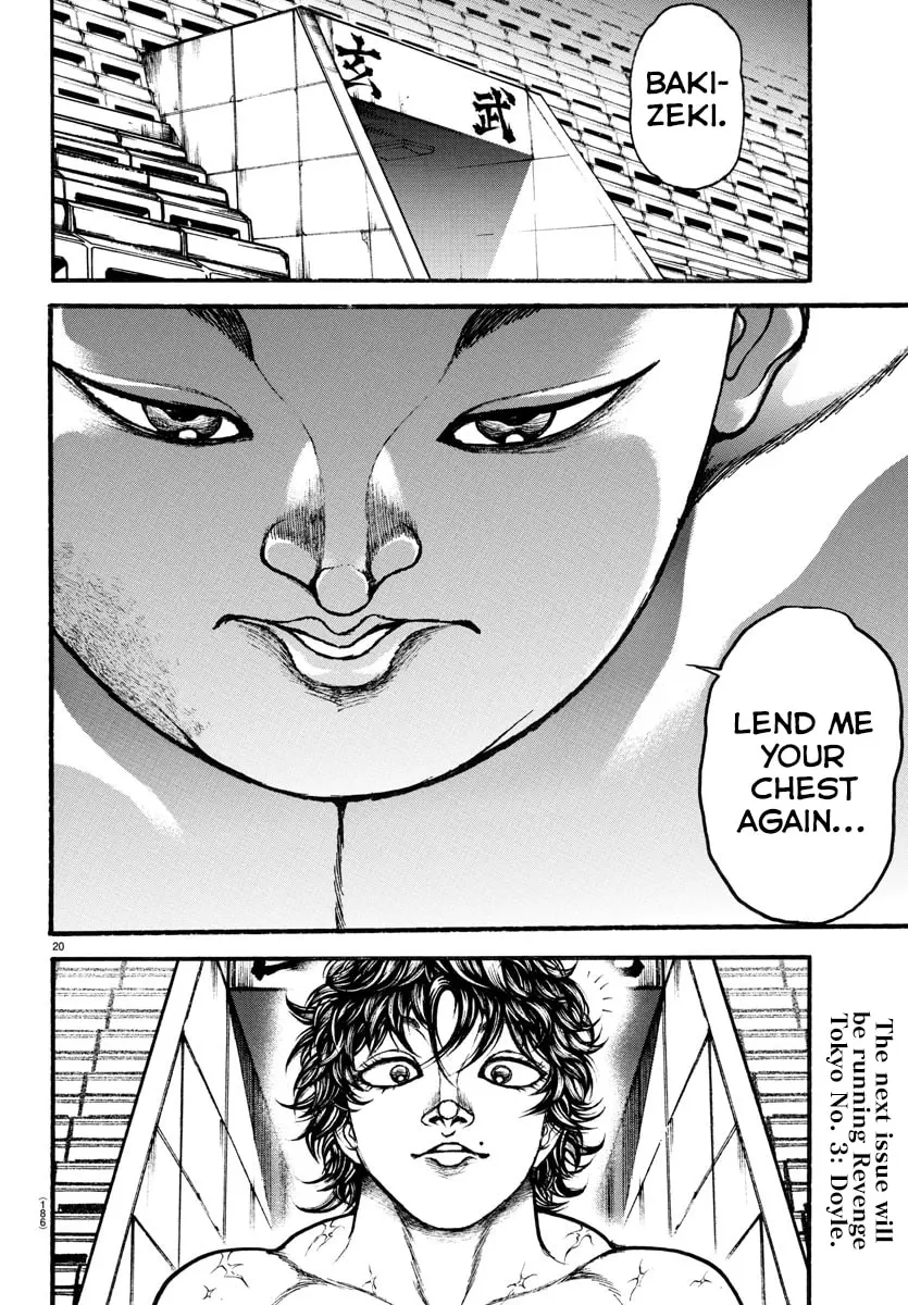 Baki Dou 2, chapter 28, page 19