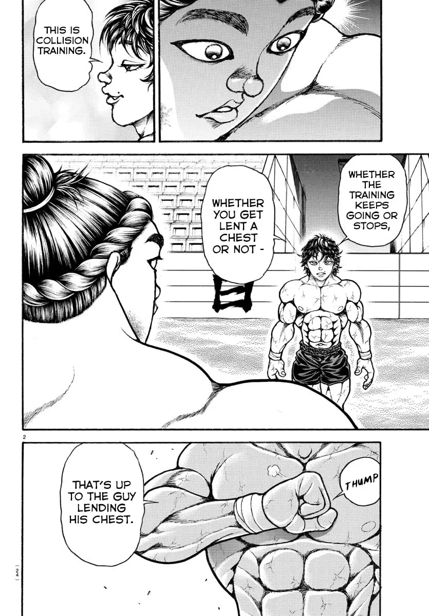 Baki Dou 2, chapter 29, page 3