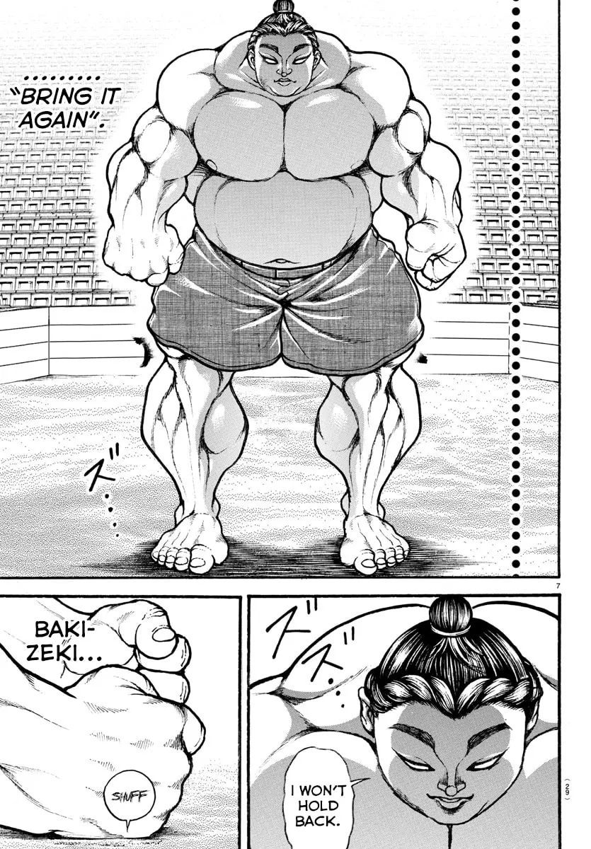 Baki Dou 2, chapter 29, page 8