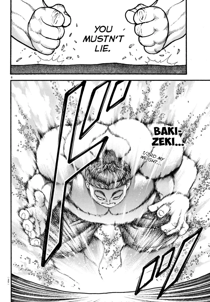 Baki Dou 2, chapter 29, page 9