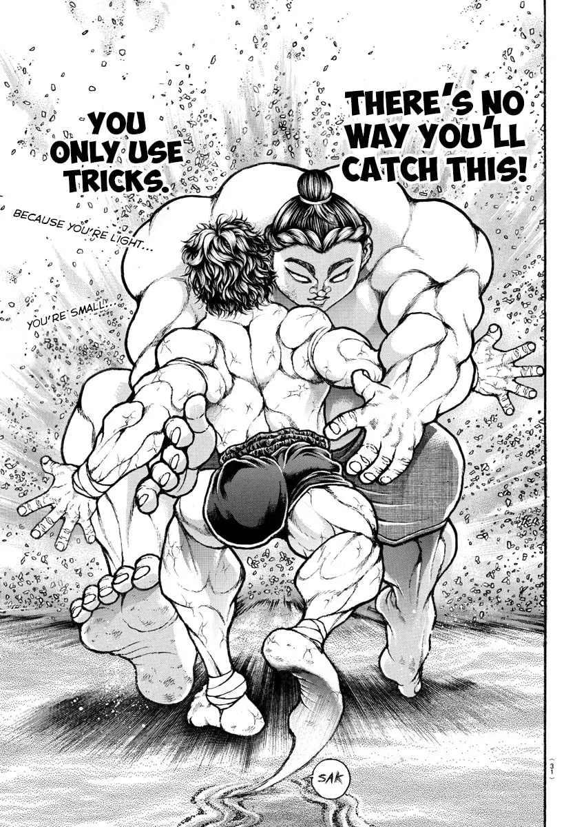 Baki Dou 2, chapter 29, page 10