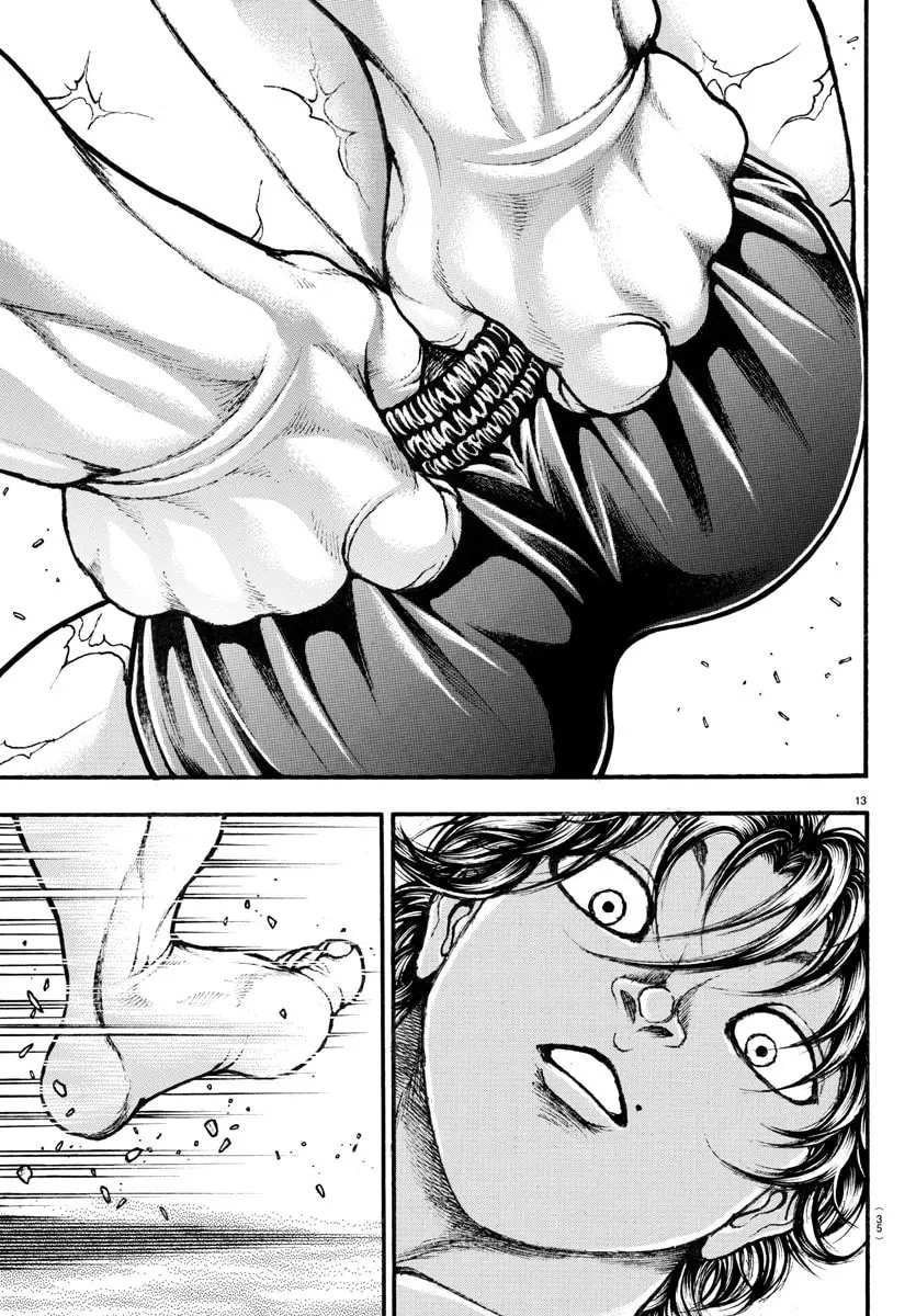 Baki Dou 2, chapter 29, page 13