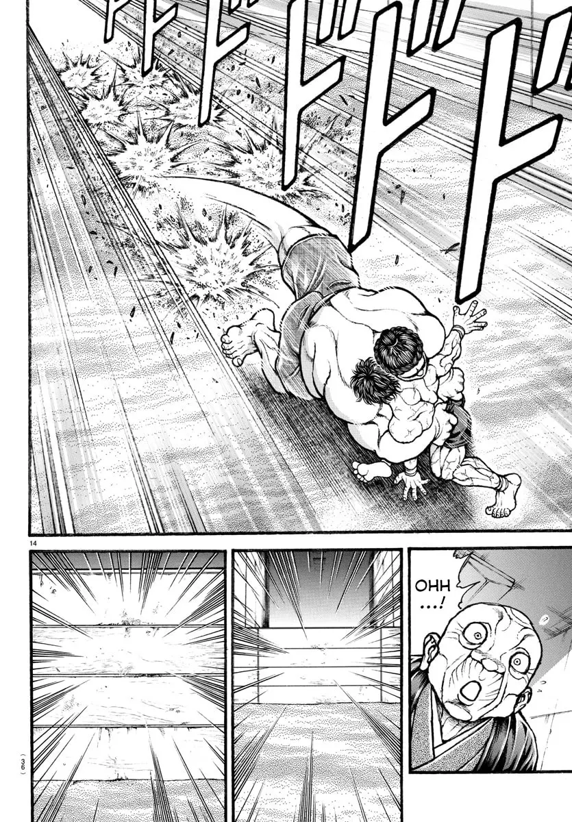 Baki Dou 2, chapter 29, page 14