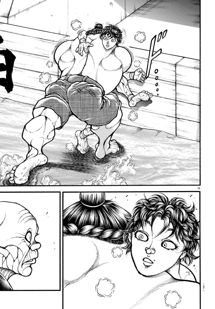Baki Dou 2, chapter 29, page 15