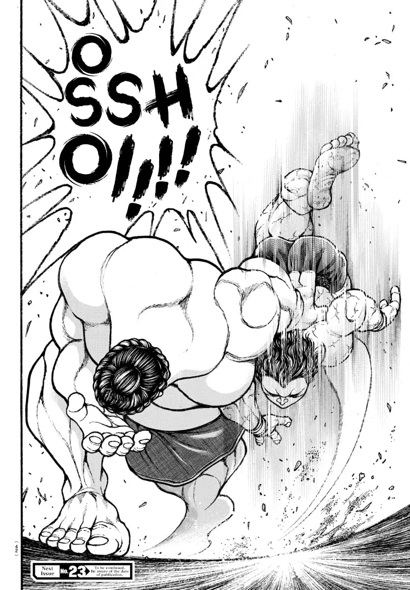 Baki Dou 2, chapter 29, page 20