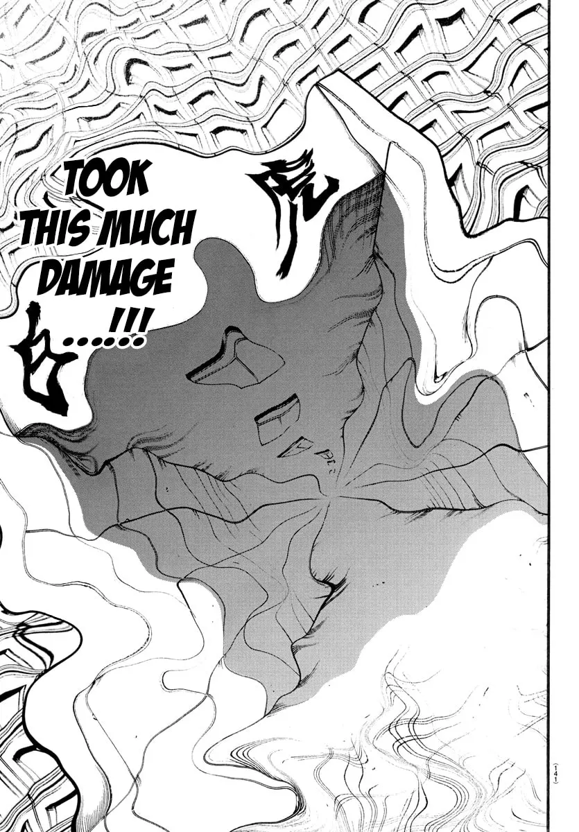 Baki Dou 2, chapter 30, page 3
