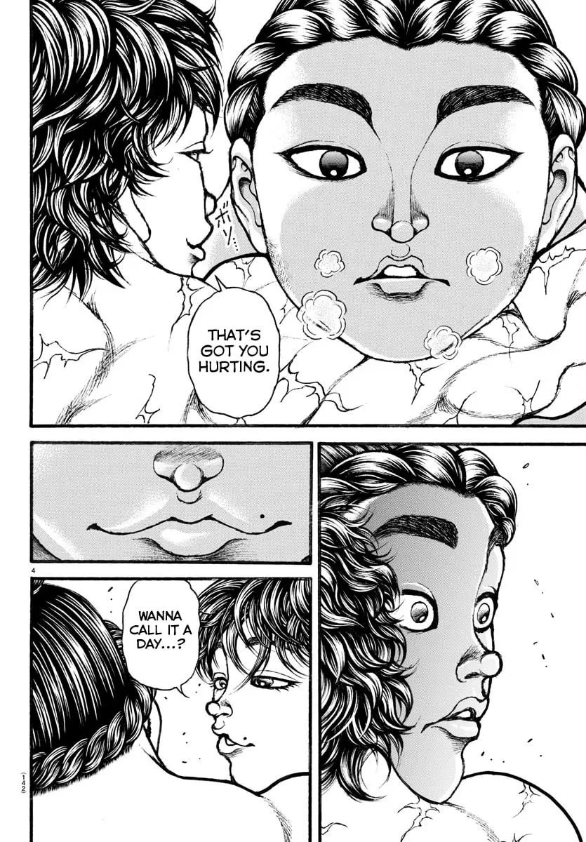 Baki Dou 2, chapter 30, page 4