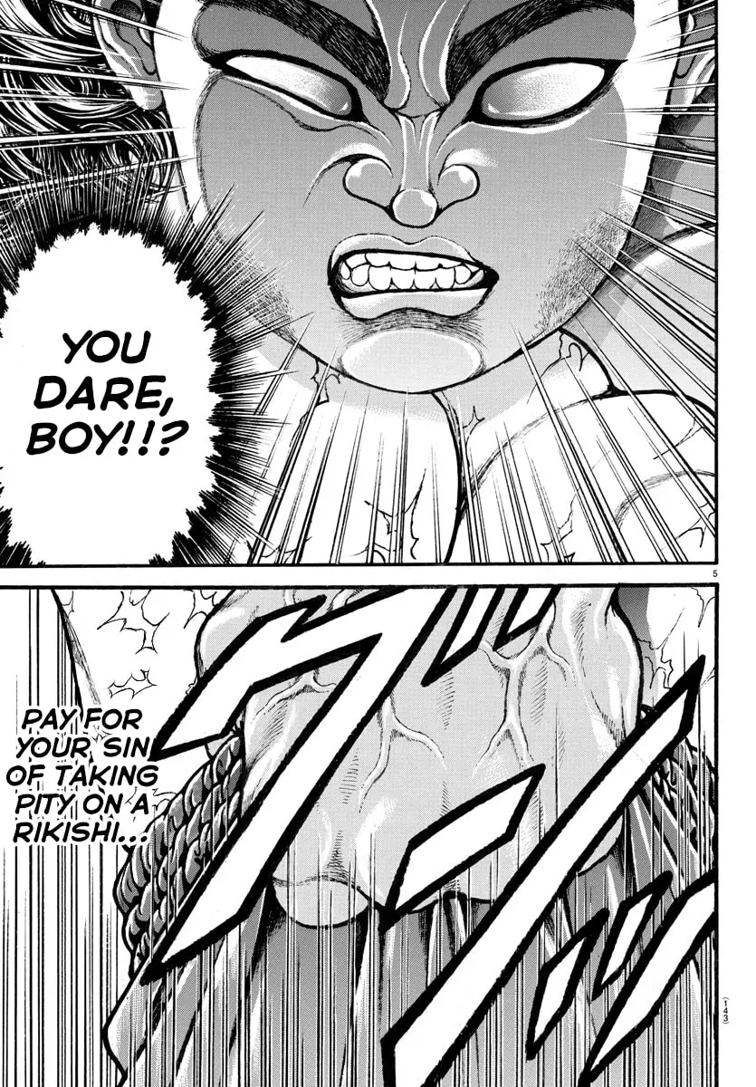 Baki Dou 2, chapter 30, page 5