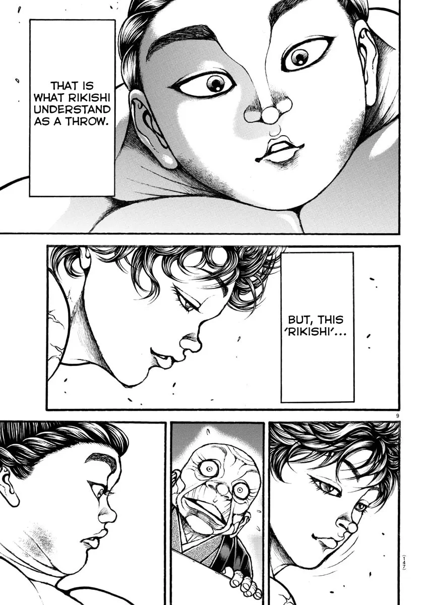 Baki Dou 2, chapter 30, page 9