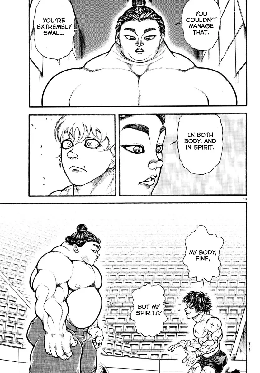 Baki Dou 2, chapter 30, page 13