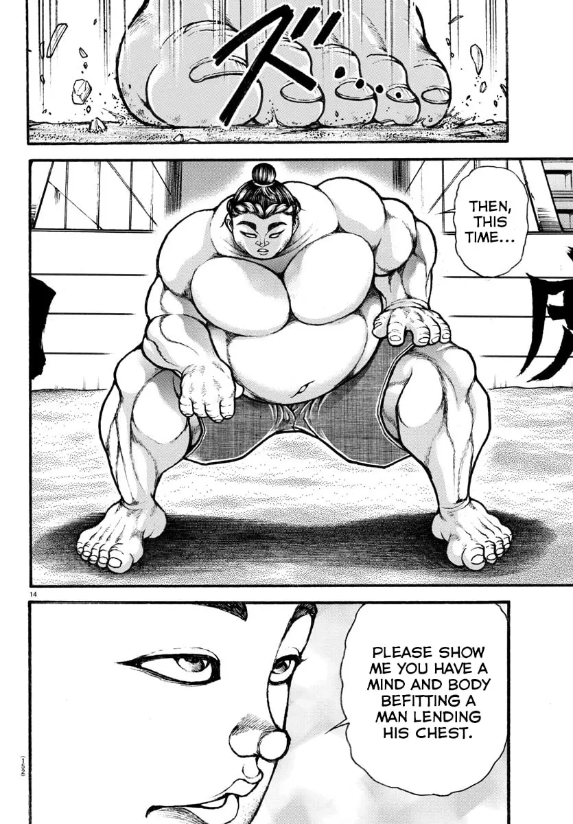 Baki Dou 2, chapter 30, page 14