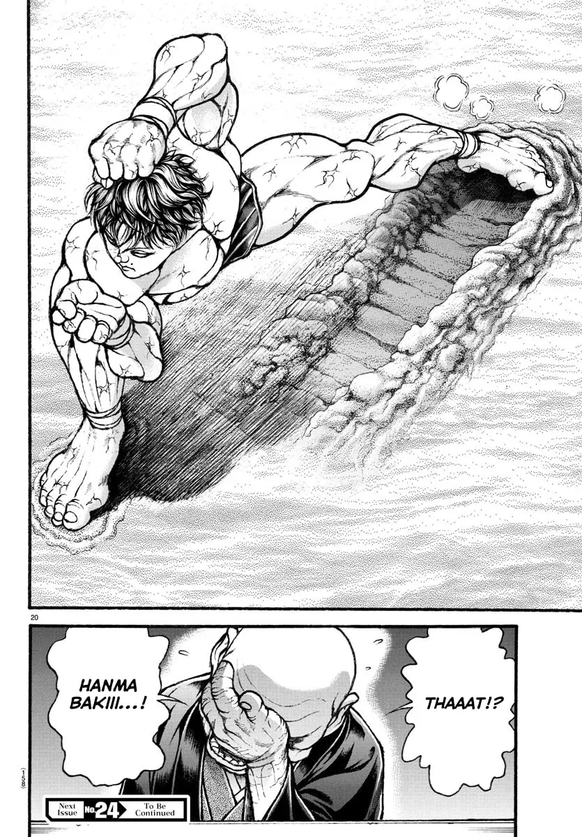 Baki Dou 2, chapter 30, page 19