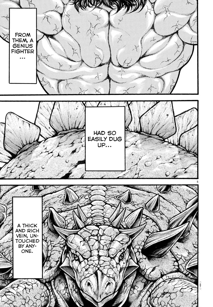 Baki Dou 2, chapter 31, page 5
