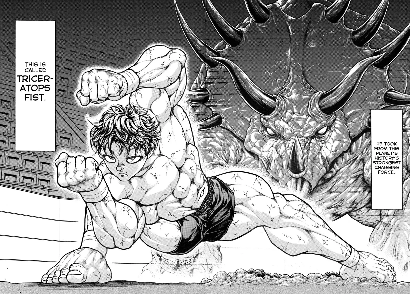 Baki Dou 2, chapter 31, page 6