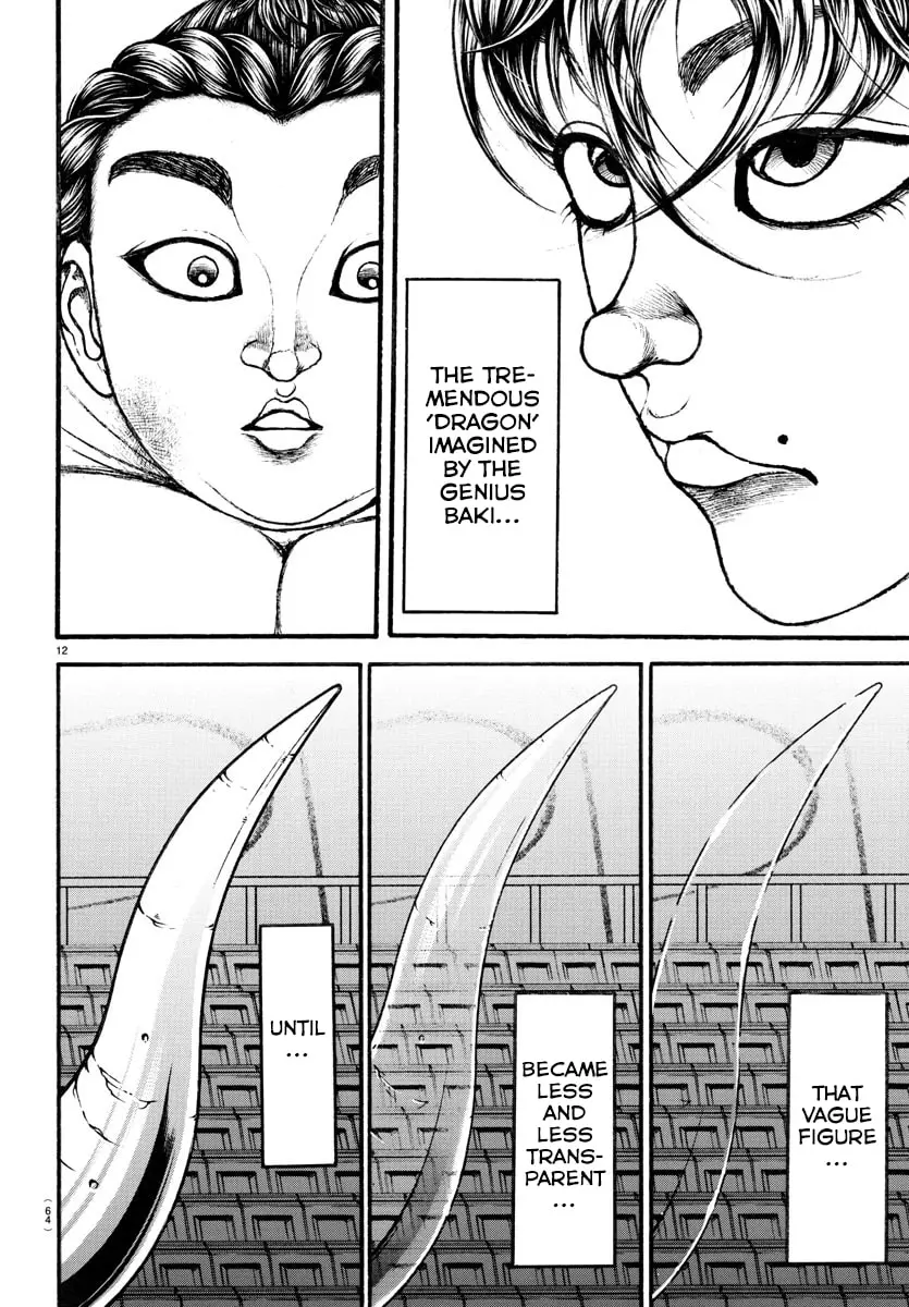 Baki Dou 2, chapter 31, page 11