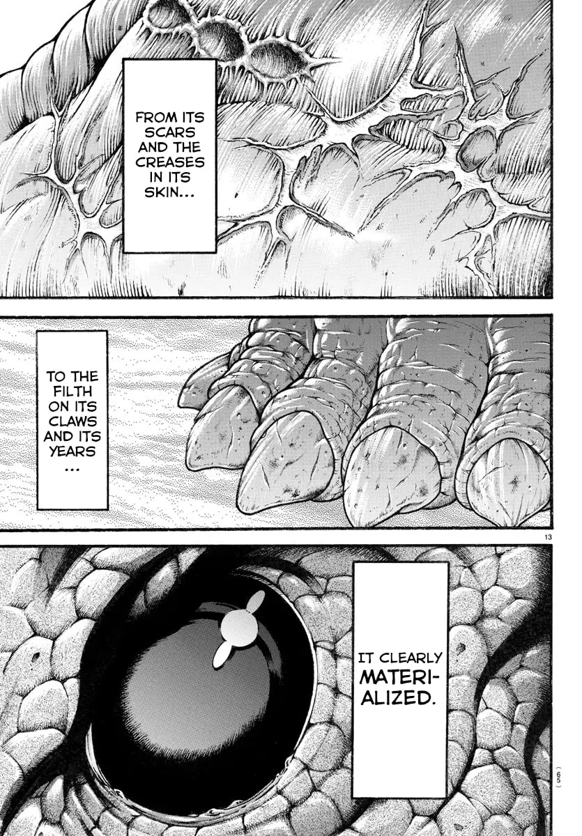 Baki Dou 2, chapter 31, page 12