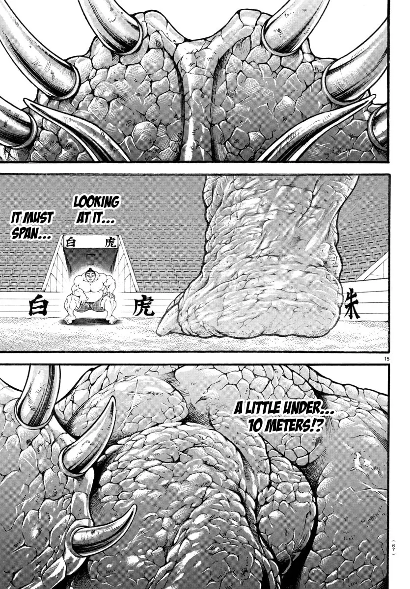 Baki Dou 2, chapter 31, page 14