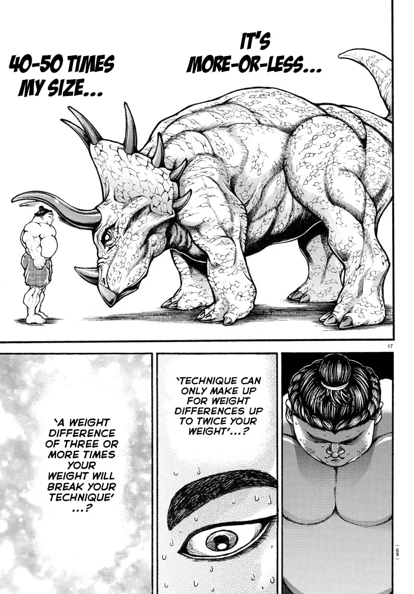 Baki Dou 2, chapter 31, page 16
