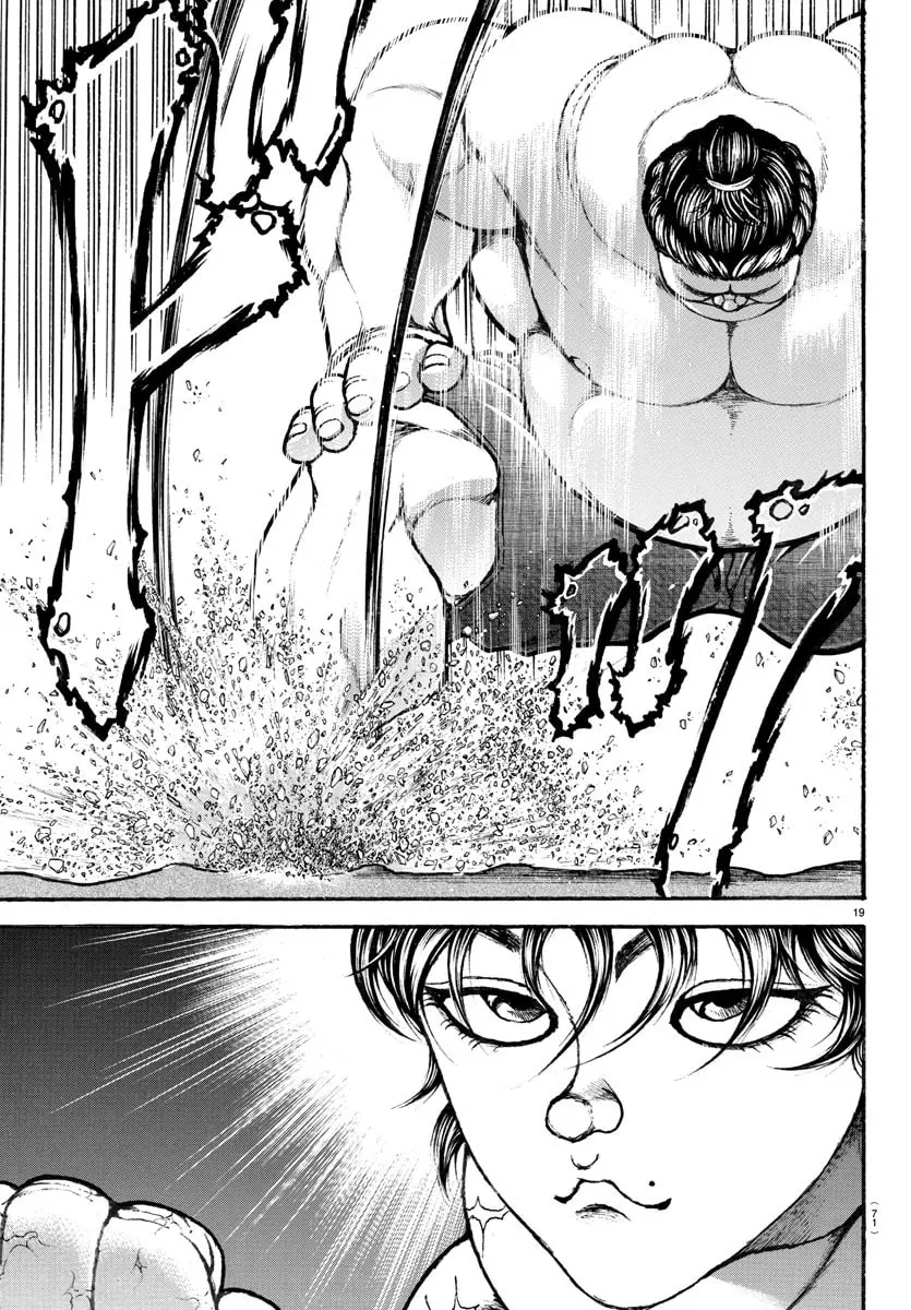 Baki Dou 2, chapter 31, page 18