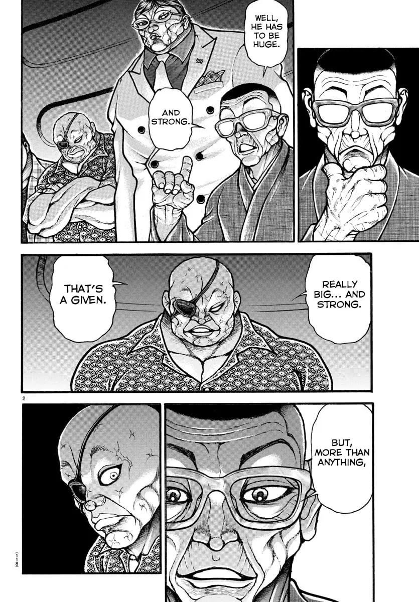 Baki Dou 2, chapter 32, page 2
