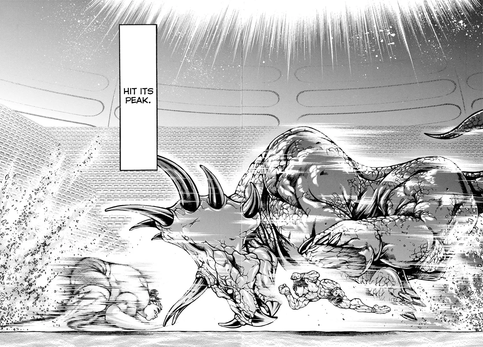 Baki Dou 2, chapter 32, page 8