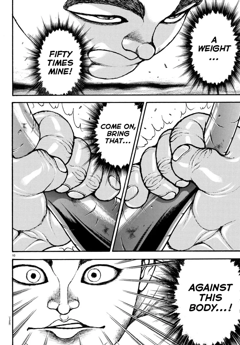 Baki Dou 2, chapter 32, page 9