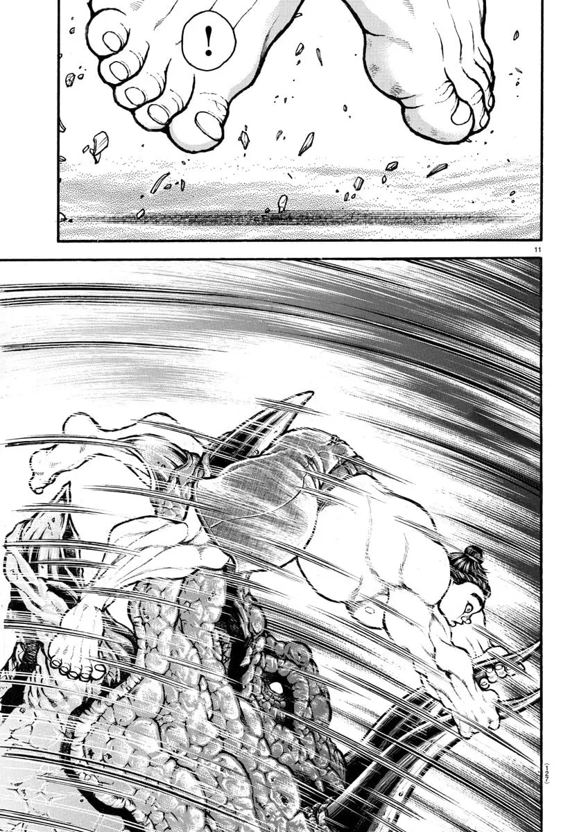 Baki Dou 2, chapter 32, page 10