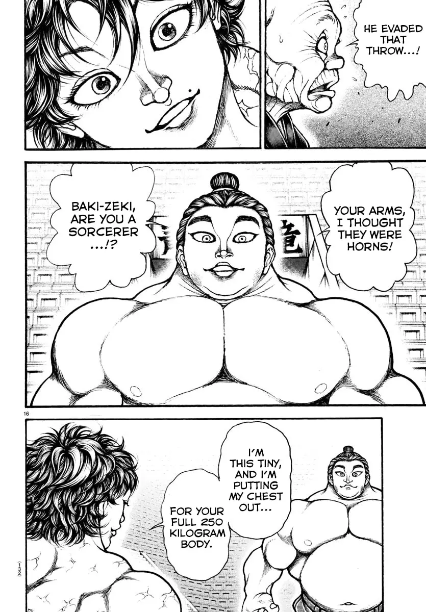 Baki Dou 2, chapter 32, page 14