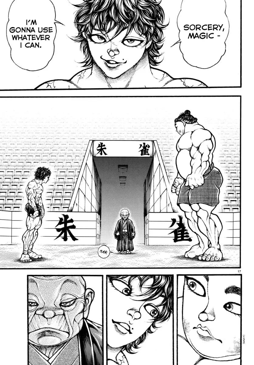 Baki Dou 2, chapter 32, page 15