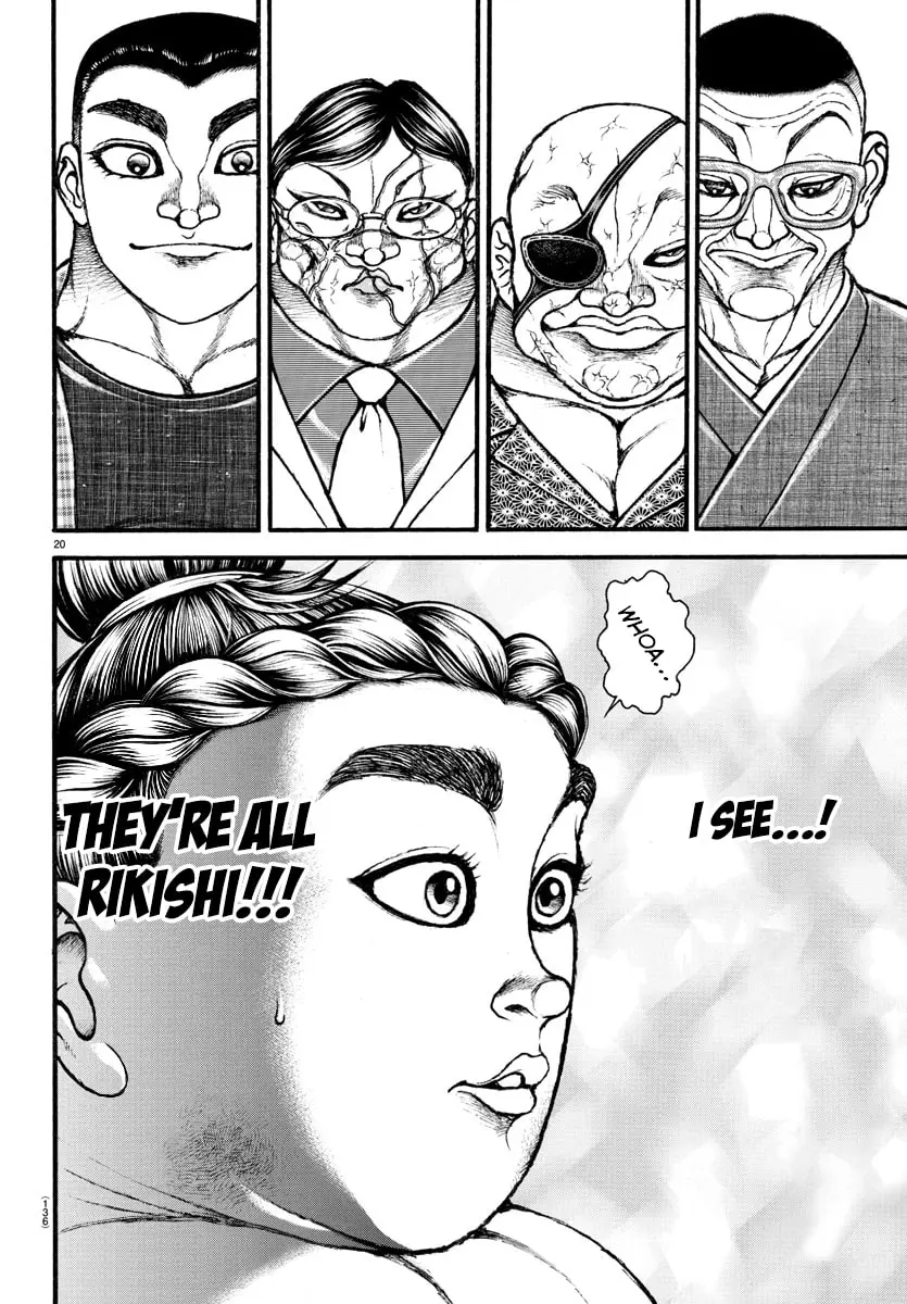 Baki Dou 2, chapter 32, page 18