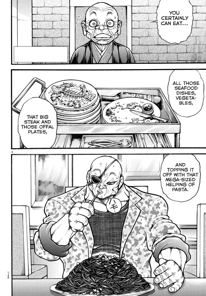 Baki Dou 2, chapter 33, page 2