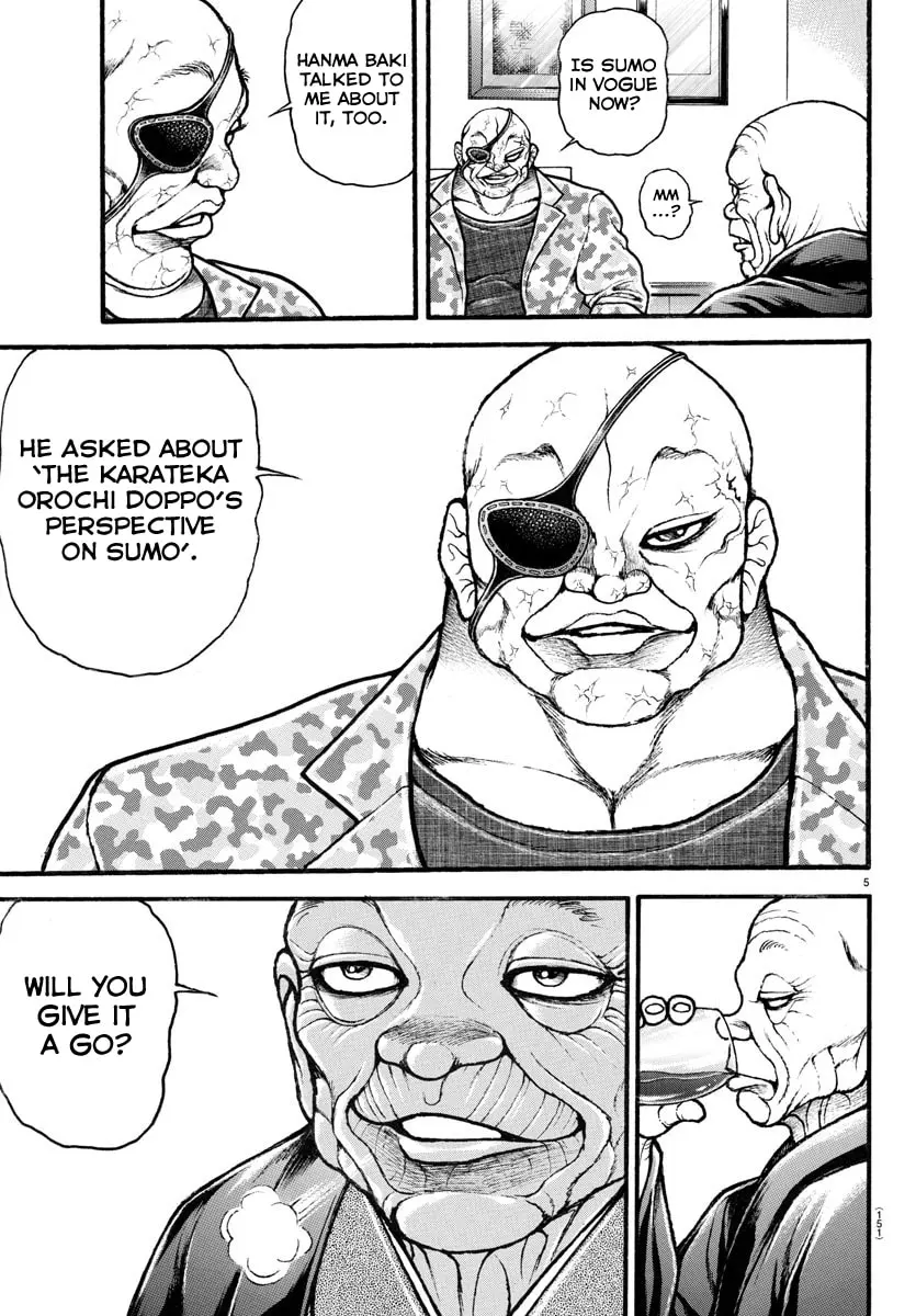 Baki Dou 2, chapter 33, page 5