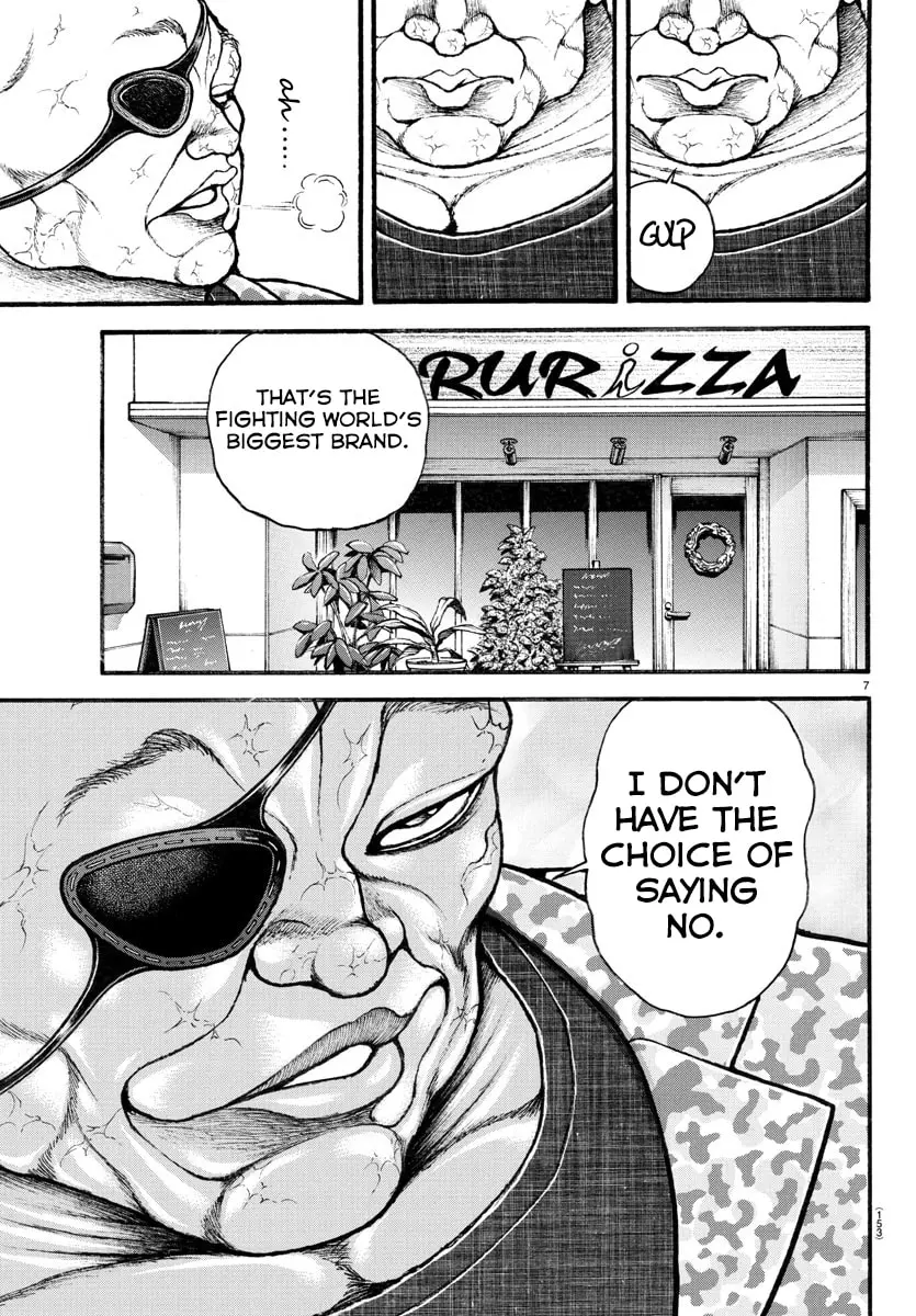 Baki Dou 2, chapter 33, page 7