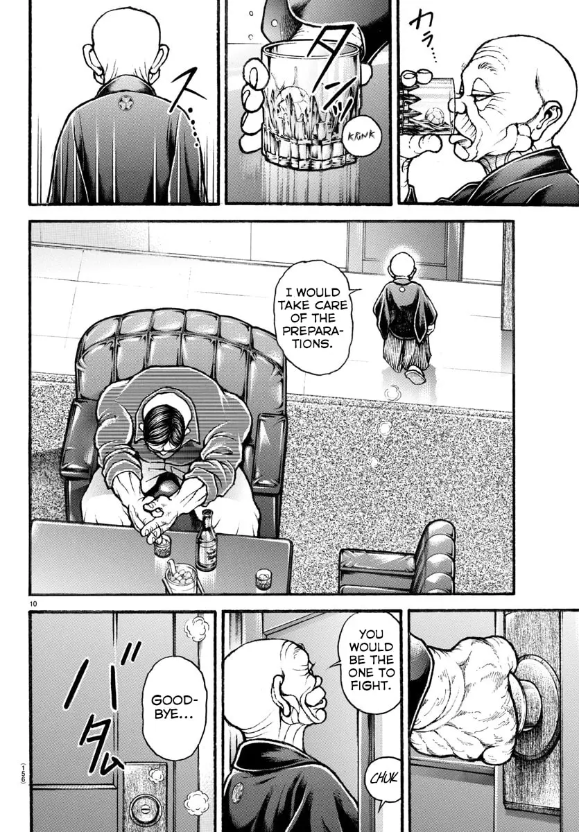 Baki Dou 2, chapter 33, page 10