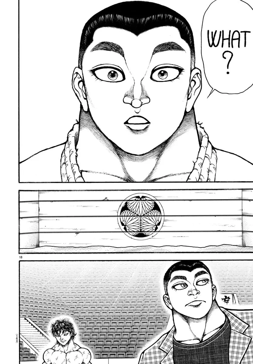 Baki Dou 2, chapter 33, page 18